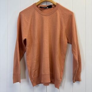 Vintage Eileen Preppy Crewneck Sweater Womens Medium Size M Classic Academia